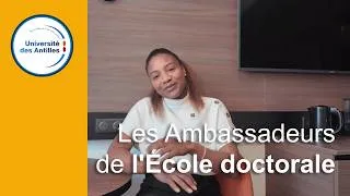 Miniature : Les Ambassadeurs de l'École Doctorale - Prescilla Lambert