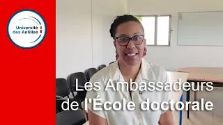 Miniature : Les Ambassadeurs de l'École Doctorale - Maïlie Saint-Hilaire