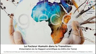 Miniature : Conférence - Présentation du Premier rapport du Gieco - Amélie Rouvin et Jacques Fradin