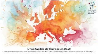 Miniature : Conférence : L'habitabilité de l'Europe en 2049 - Nathanaël Wallenhorst