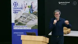 Miniature : "Perspectives on IA" : conf. de Yann LeCun, WinterWeek – Graduate School – Univ. Gustave Eiffel