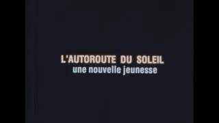 Miniature : L'autoroute du soleil : une nouvelle jeunesse  [LCPC 1980] Version anglaise