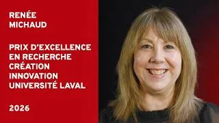 Miniature : Renée Michaud, lauréate du prix Pilier – Appui administratif à la recherche 2026
