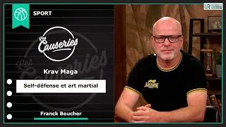 Miniature : Causeries du Sport - Krav Maga - Self défense et art martial - Franck Boucher