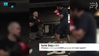Miniature : 12 Rounds contre le cancer - Zaraya Bejenari