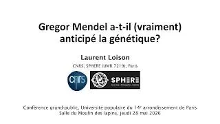 Miniature : Gregor Mendel a-t-il (vraiment) anticipé la génétique ?