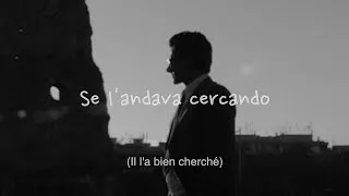 Miniature : Se l'andava cercando (VOSTFR) Il l'a bien cherché / Pier Paolo Pasolini / Guilio Andreotti