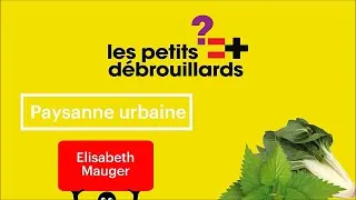 Miniature : Paysanne urbaine avec Elisabeth Mauger- 1 jour/1 métier /1000 passions (jardins potagers partagés)