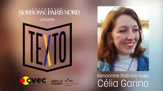 Miniature : [Texto] Rencontre avec Célia Garino du 2 décembre 2025