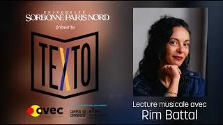 Miniature : [Lecture musicale] Rim Battal et Lola Malique, le 4/11/2025.