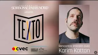 Miniature : [Texto] Rencontre avec Karim Kattan du 14 octobre 2025