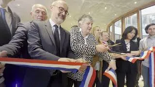Miniature : Inauguration du bâtiment Hypatia, 8 avril 2026