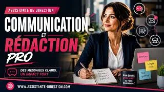 Miniature : Communication et rédaction pro - Assistante de Direction