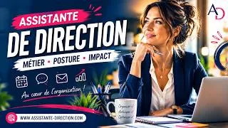 Miniature : Le métier et la posture - Assistant de Direction