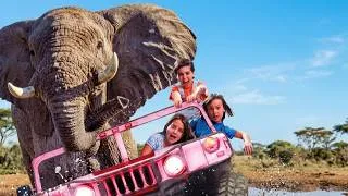 Miniature : Malaika: Tons of Trouble (Adventure, Family) An Elephant Has Escaped!