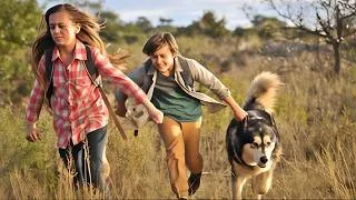 Miniature : Stranded with Only Their Dog to Protect Them | Two Kids and a Dog vs the Wilderness