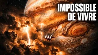 Miniature : Pourquoi personne ne pourrait survivre sur Jupiter (planète la plus dangereuse)