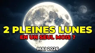 Miniature : La VRAIE raison des deux pleines lunes en mai 2026 — ce que personne n'explique