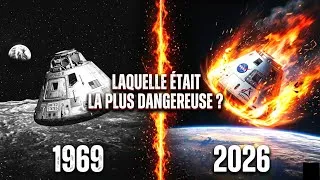 Miniature : Artemis 2 vs Apollo 11 : voici pourquoi c'était bien plus risqué (VRAI)