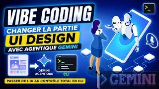 Miniature : De UI Designer à Vibe Coder : comment Gemini Agentique change tout