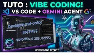 Miniature : Vibe Code :Changez le design App avec l'Agent Gemini  en moins d'1 minutes(sans coder)