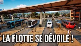 Miniature : Bus Simulator 27 : découvrez les 45 bus officiels dans le nouveau trailer !