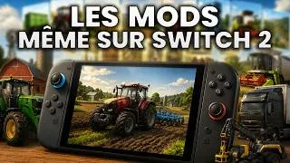 Miniature : Farming Simulator sur Switch 2 : le ModHub OFFICIELLEMENT confirmé ! Tous les mods disponibles ?