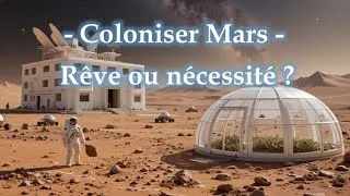 Miniature : Coloniser Mars -  Rêve ou nécessité ?