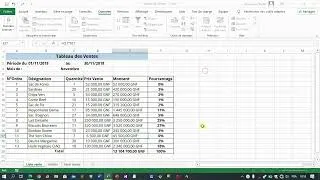 Miniature : Cours Excel : Analyse et Scénario