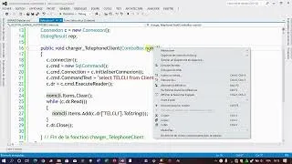 Miniature : Tuto C#: Remplir une liste déroulante