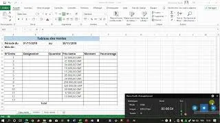 Miniature : Cours Excel : Validation des données