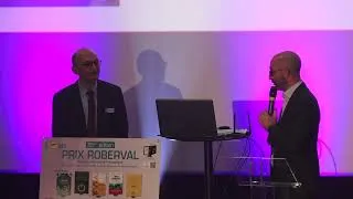 Miniature : Cérémonie de remise du 35e Prix Roberval