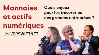 Miniature : Monnaies et actifs numériques : quels enjeux pour les trésoreries des grandes entreprises ?