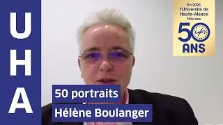 Miniature : 50 portraits - Hélène Boulanger