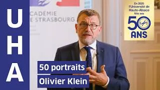 Miniature : 50 portraits - Olivier Klein