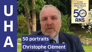 Miniature : 50 portraits - Christophe Clément