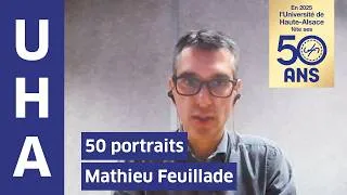 Miniature : 50 portraits - Mathieu Feuillade