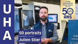 Miniature : 50 portraits - Julien Stier
