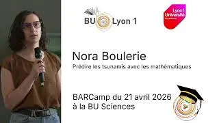 Miniature : BARCamp : Nora Boulerie