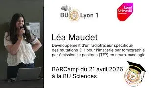 Miniature : BARCamp : Léa Maudet