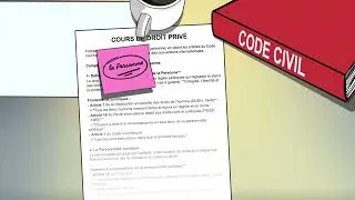 Miniature : Module d'e-learning : Droit des personnes - Qu'est-ce qu'une personne ?