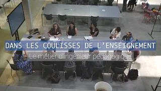 Miniature : Dans les coulisses de l'enseignement : Ingénieur pédagogique (Documentaire Université d'Orléans)