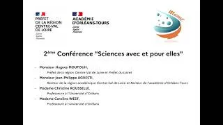 Miniature : Christine Rousselle (PRISME, Université d'Orléans) -  "sciences avec et pour elles" - MARMIT