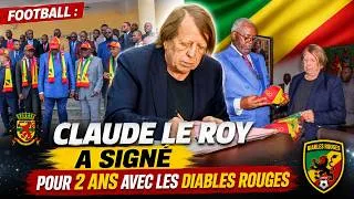 Miniature : Football : Claude Le Roy a signé pour 2 ans avec les Diables Rouges du Congo ©