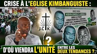 Miniature : Crise à l'Eglise Kimbanguiste : D’où viendra l’unité entre les deux tendances ? ©