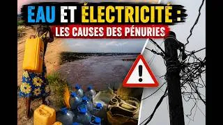 Miniature : Eau et électricité : Les causes des pénuries ©