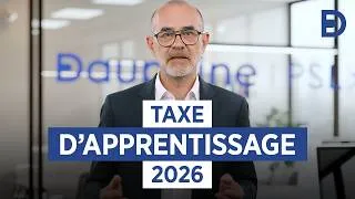Miniature : Taxe d'apprentissage 2026 : le mot de Bruno Bouchard, Président de l'Université Paris Dauphine - PSL