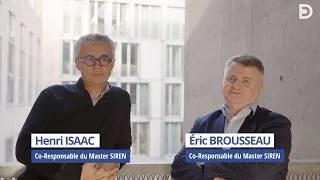 Miniature : 3 min pour découvrir le Master SIREN à Dauphine - PSL