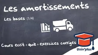 Miniature : LES AMORTISSEMENTS (Les bases)- Cours écrit + Quiz + Exercices corrigés
