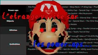 Miniature : Super Mario 64 : Les Anomalies des Power-Ups Entièrement Expliqués